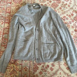 Women’s cashmere JCrew cardigan size L